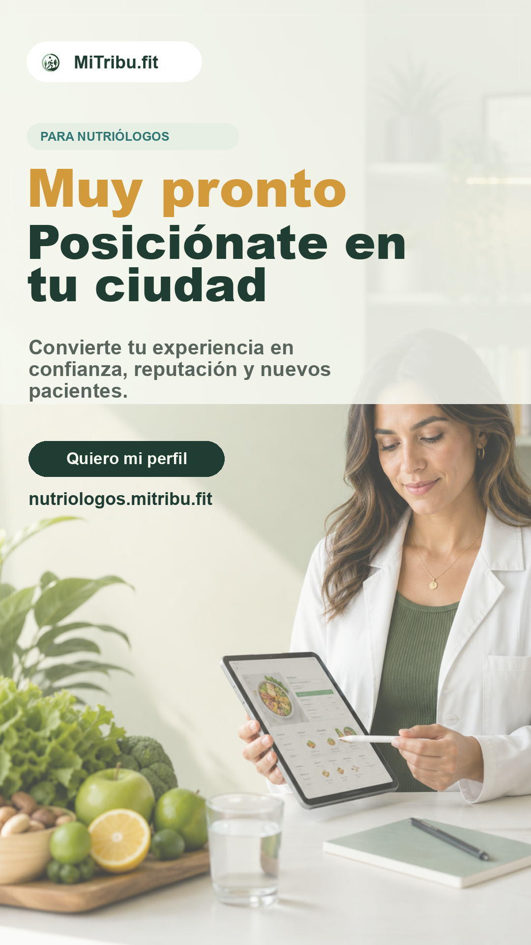 Campana MiTribu.fit para reputacion local